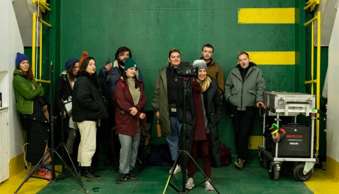 Završeno snimanje kratkometražnog igranog filma <em>Sola</em> Lane Barićpovezana slika