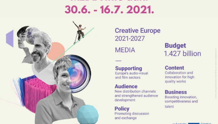 MEDIA info dani u organizaciji Izvršne agencije za obrazovanje i kulturupovezana slika