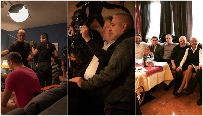 U Zagrebu završilo snimanje filma&nbsp;<em>Žene, luđaci i malo dobrih pedera</em>&nbsp;Ivana Salajapovezana slika