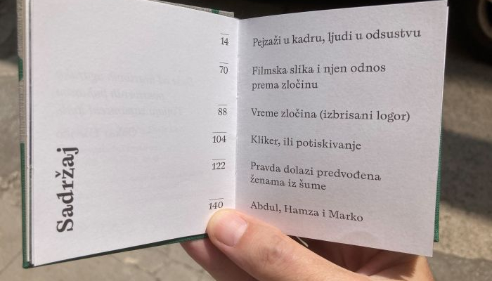 Multimedijalni institut&nbsp;objavio novu knjigu Pavla Levija&nbsp;'Minijature - o politici filmske slike'povezana slika