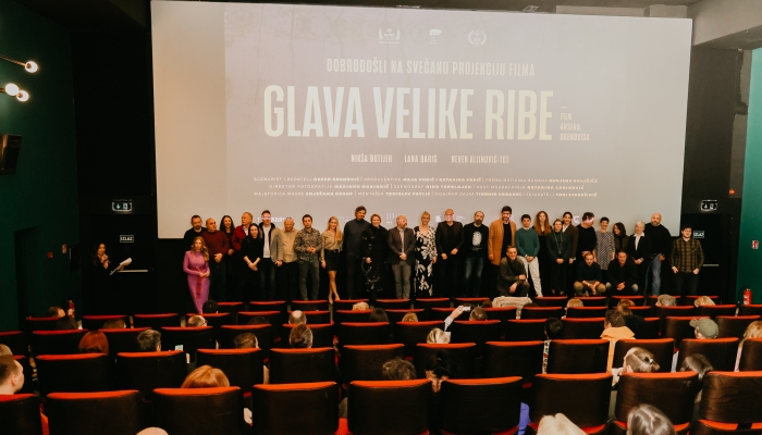 Održana kinopremijera filma <em>Glava velike ribe</em> Arsena Oremovićapovezana slika