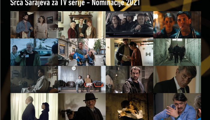 Za nagrade Srca Sarajeva za TV serije 27. Sarajevo Film Festivala nominirane i četiri hrvatske serijepovezana slika