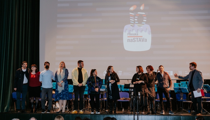 Prvim radioničkim danom i svečanom proslavom započeo zimski ciklus Filmske naSTAVepovezana slika