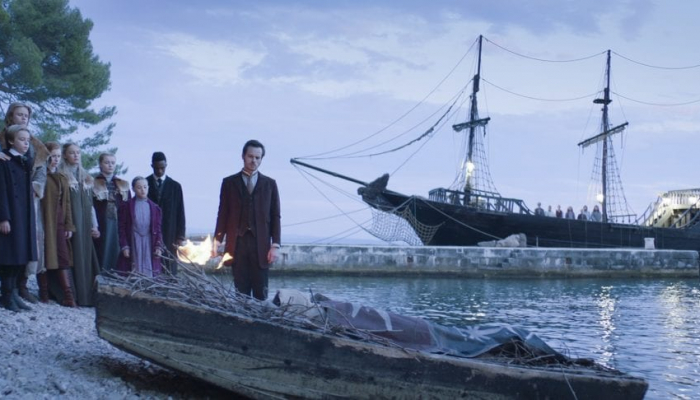 Serija <em>Nasljednici noći,</em> snimana i u Hrvatskoj, nominirana za nagradu Emmy Kidspovezana slika