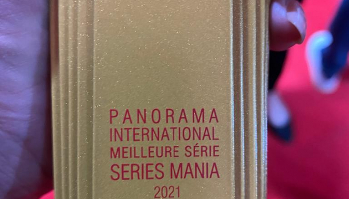 Seriji <em>Područje bez signala</em> Grand Prix na festivalu Series Maniapovezana slika