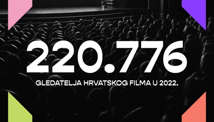 Hrvatski film u 2022. godini: 220.776 gledatelja i rekordnih 25 premijernih naslova&nbsp;povezana slika