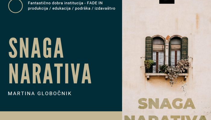 Fade In&nbsp;u suradnji sa Studiom TiM poziva na promociju treće knjige Martine Globočnikpovezana slika