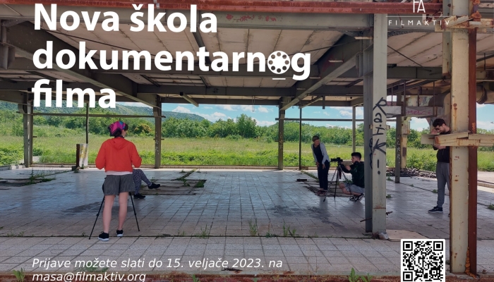 Otvorene prijave za Novu školu dokumentarnog filmapovezana slika