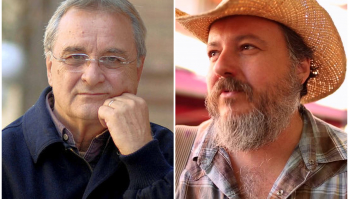 Branko Ivanda i Danilo Šerbedžija dobitnici Nagrade Vladimir Nazorpovezana slika