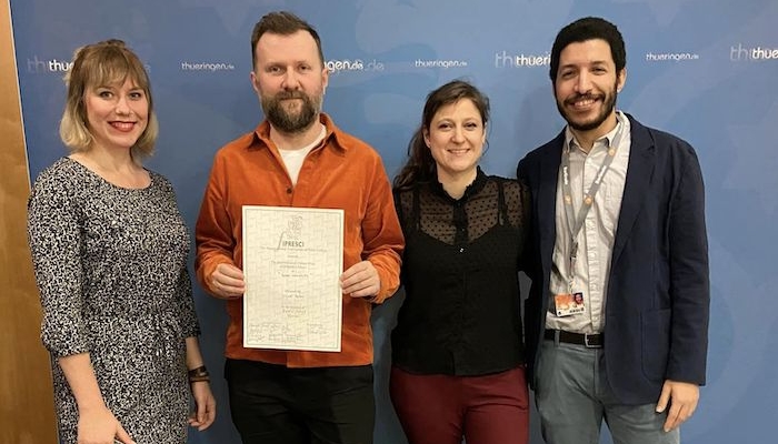 Filmovi <em>Između revolucija</em>, <em>Disco Boy</em> i <em>Morska iskra</em> nagrađeni na 73. Berlinaleu&nbsp;povezana slika