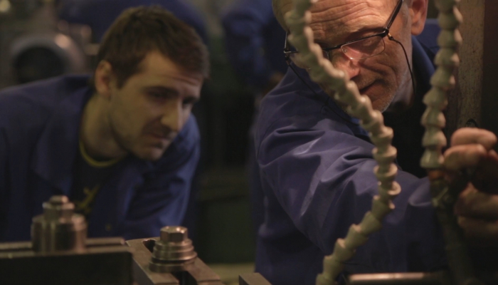 World premiere of <em>Factory to the Workers</em> in competition at 28th Sheffield DocFest&nbsp;related image