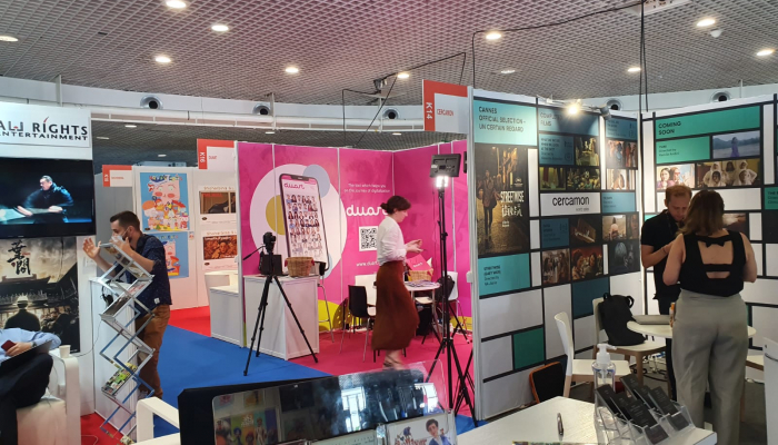 Hrvatska platforma Duart predstavljena na Filmskom sajmu u Cannesupovezana slika