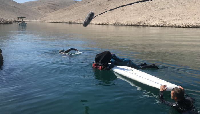 Na Pagu završeno snimanje manjinske koprodukcije <em>Turist</em>povezana slika