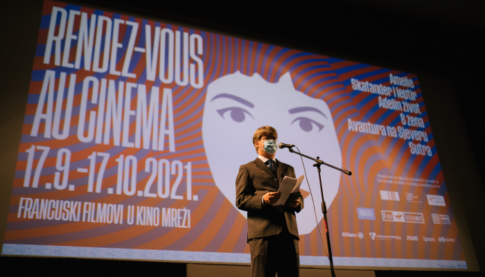 Hrvatskom kinopremijerom filma&nbsp;<em>Izgubio sam svoje tijelo</em> svečano otvoren 7.&nbsp;Rendez-vous au cinémapovezana slika