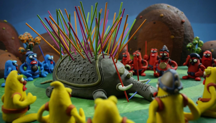 Dječja radionica filmske animacije u Zabokupovezana slika