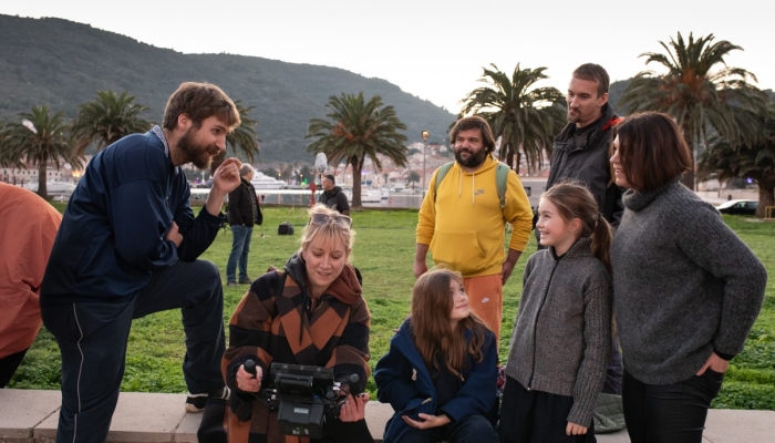 Završeno snimanje kratkometražnog igranog filma <em>Sola</em> Lane Barićpovezana slika