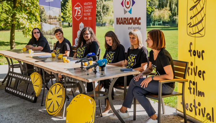 Predstavljen program 26. Filmske revije mladeži i 14. Four River Film Festivalapovezana slika