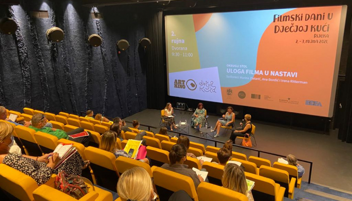 Filmski dani u Dječjoj kući: otvorena konferencija Art-kina o razvoju filmske kulture kod djece i mladihpovezana slika