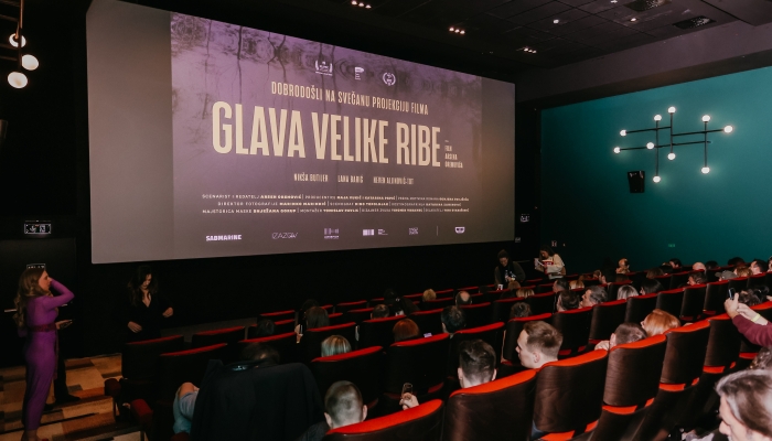 Održana kinopremijera filma <em>Glava velike ribe</em> Arsena Oremovićapovezana slika