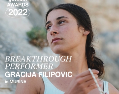 Gracija Filipović wins Gotham Award for performance in <em>Murina</em>
