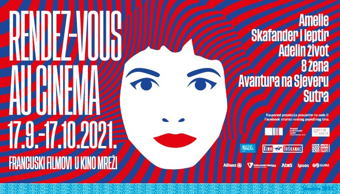7. Rendez-vous au cinéma: francuski suvremeni hitovi u nezavisnim kinima diljem Hrvatskepovezana slika