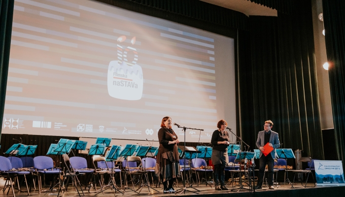 Prvim radioničkim danom i svečanom proslavom započeo zimski ciklus Filmske naSTAVepovezana slika