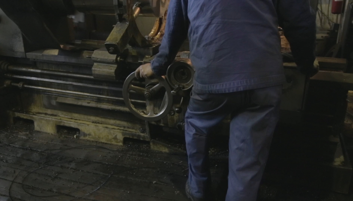 World premiere of <em>Factory to the Workers</em> in competition at 28th Sheffield DocFest&nbsp;related image