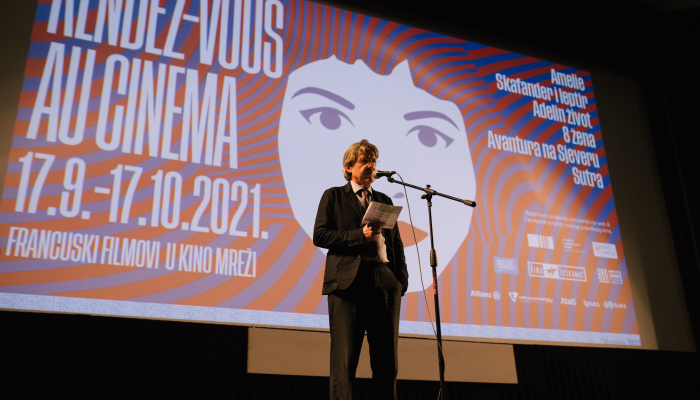 Hrvatskom kinopremijerom filma&nbsp;<em>Izgubio sam svoje tijelo</em> svečano otvoren 7.&nbsp;Rendez-vous au cinémapovezana slika