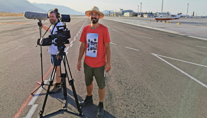 U Konavlima završeno snimanje filma <em>Aer</em> Tonča Bakotinapovezana slika