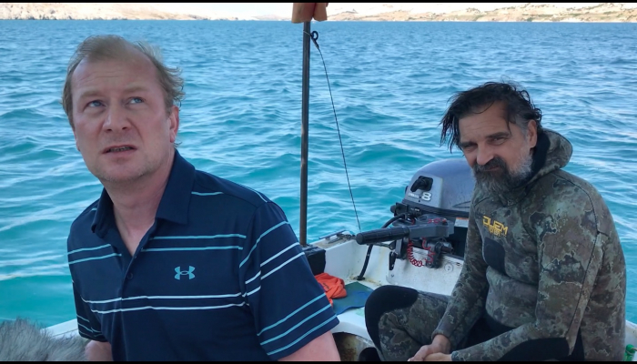 Na Pagu završeno snimanje manjinske koprodukcije <em>Turist</em>povezana slika