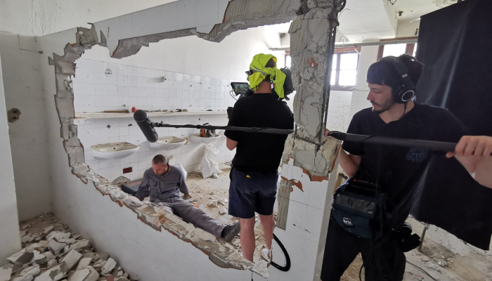 U Splitu završeno snimanje filma <em>Zof</em> Rina Barbirapovezana slika