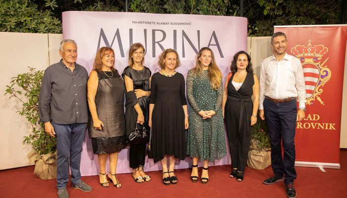 Svečanom projekcijom <em>Murine</em> u Dubrovniku započela turneja filma po hrvatskim kinimapovezana slika