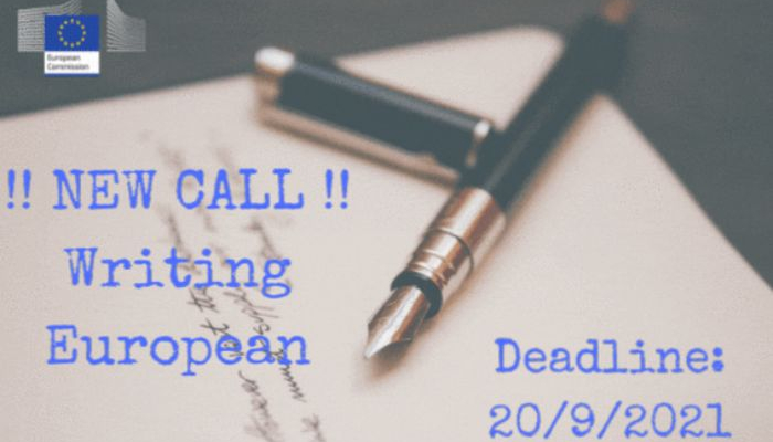 Writing European - novi pilot - projekt Europske komisijepovezana slika